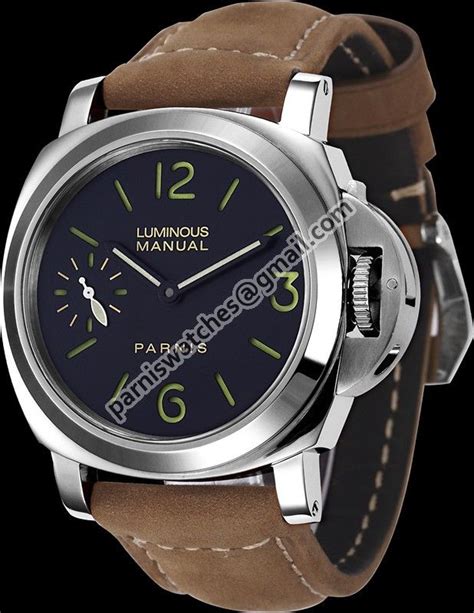 parnis 44mm case panerai|marina militare parnis Panerai.